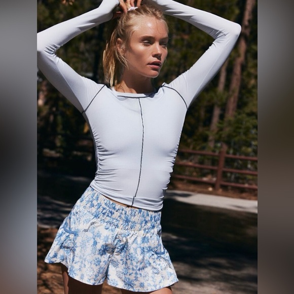 Free People Movement Right On Run Long Sleeve Layer Size Large - Picture 1 of 8